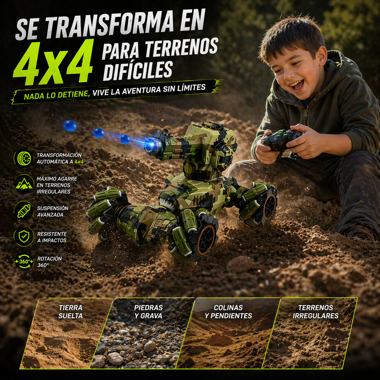 4x4 todo terreno
